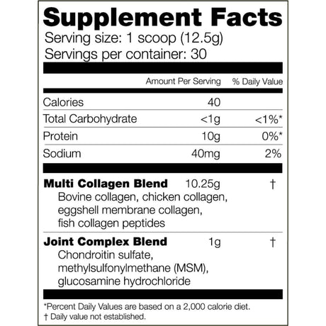 Bariatric Fusion Proteína De Colágeno Múltiple - Haz Tu Pedido