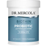 Dr. Mercola Biothin® Probiótico 10 Mil Millones CFU - 30 Cápsulas - Haz Tu Pedido