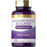 Carlyle Probiótico Saccharomyces Boulardii 10 Mil Millones CFU - 200 Cápsulas - Haz Tu Pedido