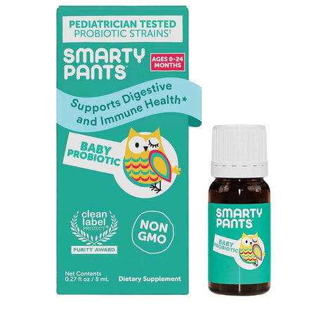 SmartyPants Fórmula Probiótica Para Bebés - 8 ml - Haz Tu Pedido