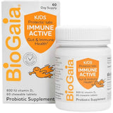 BioGaia Probiótico Con Vitamina D Para Niños - Sabor Naranja - 60 Tabletas Masticable - Haz Tu Pedido