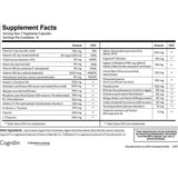 Neurohacker Collective Soporte Cerebral - 105 Cápsulas Vegetarianas - Tabla Nutricional - Haz Tu Pedido