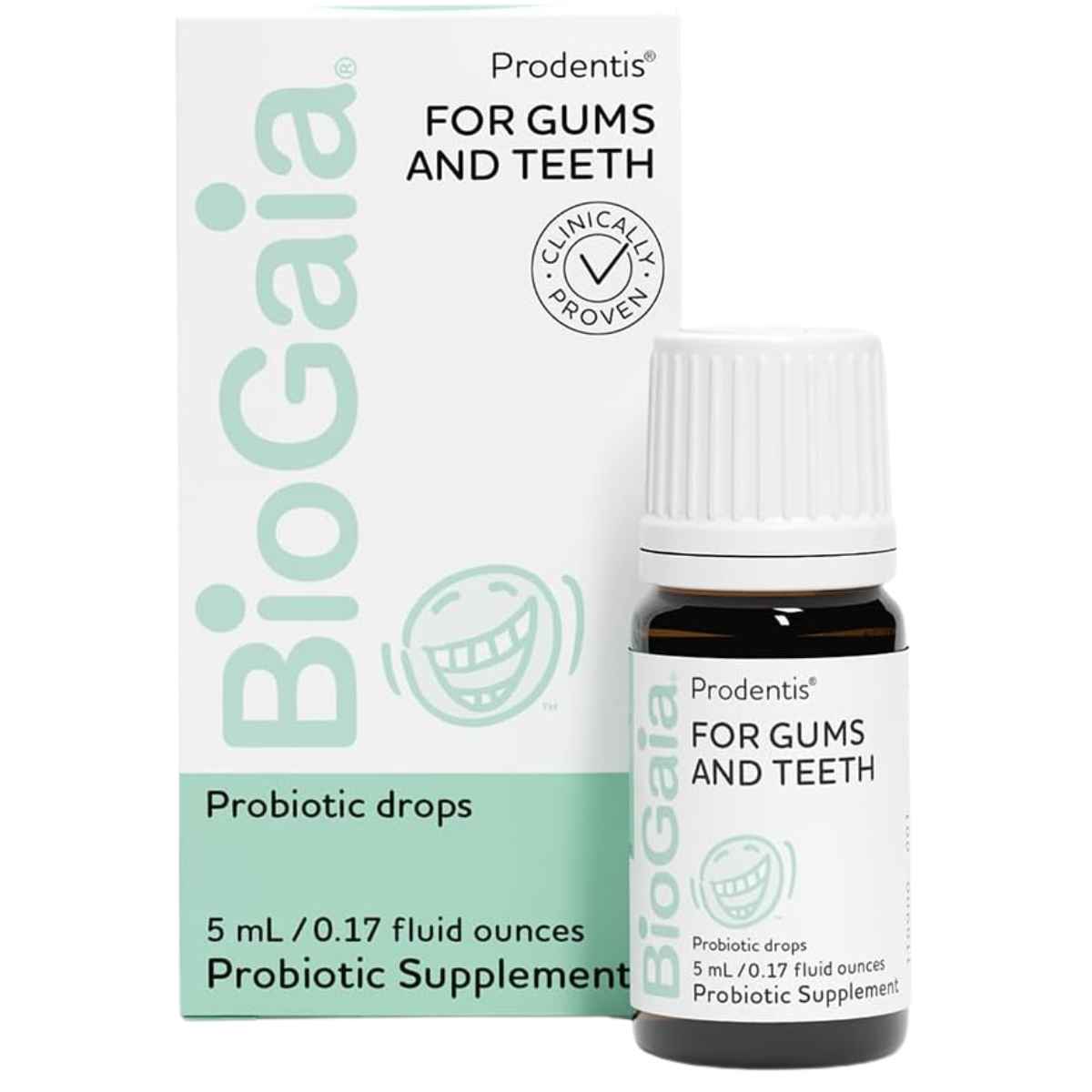 BioGaia  Prodentis Probiótico para Salud Bucal e Intestinal - 5 ml - Haz Tu Pedido
