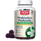 Jarrow Formulas Probiótico con Prebiótico - Sabor Mora - 90 Gomitas - Haz Tu Pedido