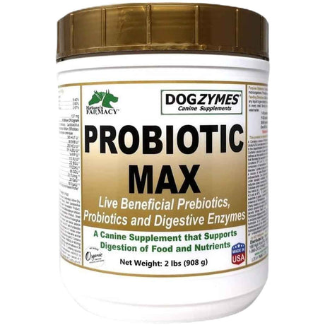 Nature's Farmacy Dogzymes Probiótico Máxima Potencia para Caninos - 908 g - Haz Tu Pedido