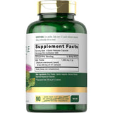  Milk Thistle Extract 1000 mg - 300 Cápsulas de Liberación Rápida - Tabla Nutricional - Haz Tu Pedido
