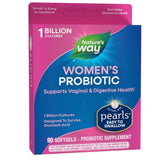 Natures Way Pearls® Probiótico para Mujeres 1 Mil Millones CFU - 90 Cápsulas Blandas - Haz Tu Pedido
