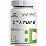 Deal Supplement Hongo Melena de León 7500 mg - 240 Cápsulas - Haz Tu Pedido