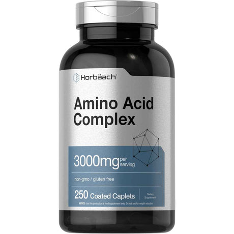 Horbaach Amino Acid Complex 3000 mg - 250 Comprimidos Recubiertos - Haz Tu Pedido