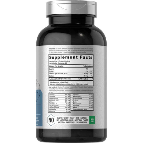 Horbaach Amino Acid Complex 3000 mg - 250 Comprimidos Recubiertos - Haz Tu Pedido