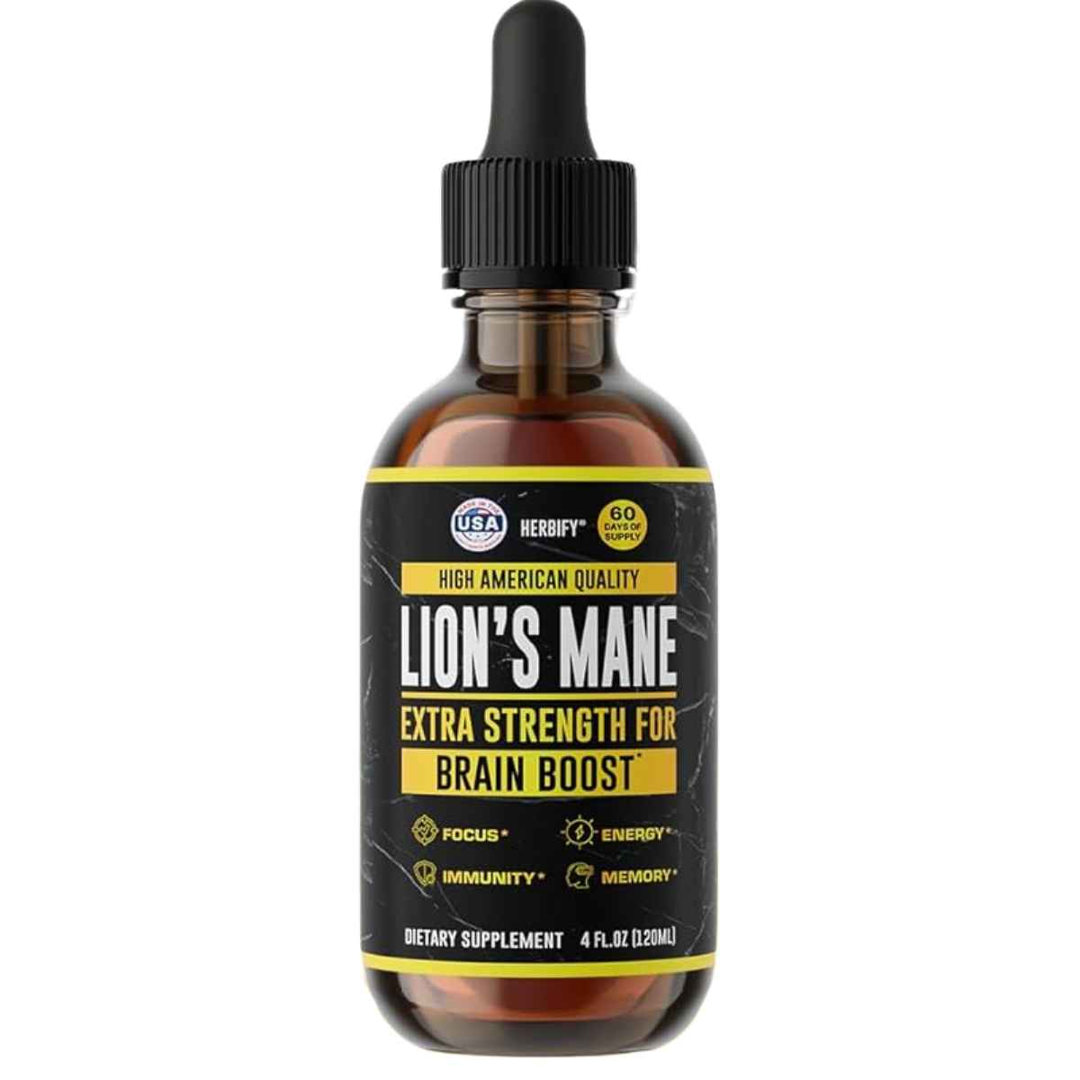 Herbify Lions Mane - 113 ml - Haz Tu Pedido