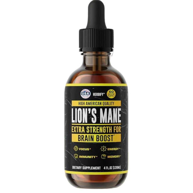 Herbify Lions Mane - 113 ml - Haz Tu Pedido