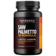 Havasu Nutrition - Saw Palmetto 3X Formula con Ortiga y Calabaza (500 mg - 120 Cápsulas)