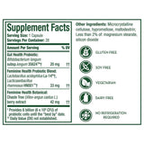 Align Probiotic Suplemento Probiótico De Doble Acción Para Mujeres - 28 Cápsulas - Tabla Nutricional - Haz Tu Pedido