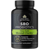 Ancient Nutrition Probióticos SBO Claridad Mental Diaria - 30 Cápsulas - Haz Tu Pedido
