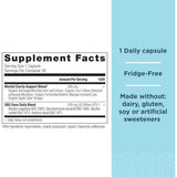 Ancient Nutrition Probióticos SBO Claridad Mental Diaria - 30 Cápsulas - Tabla Nutricional - Haz Tu Pedido