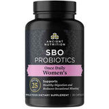 Ancient Nutrition Probióticos SBO Diarios para Mujeres: Apoyo Digestivo - 30 Cápsulas - Haz Tu Pedido