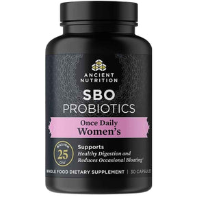 Ancient Nutrition Probióticos SBO Diarios para Mujeres: Apoyo Digestivo - 30 Cápsulas - Haz Tu Pedido