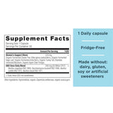 Ancient Nutrition Probióticos SBO Diarios para Mujeres: Apoyo Digestivo - 30 Cápsulas - Tabla Nutricional - Haz Tu Pedido