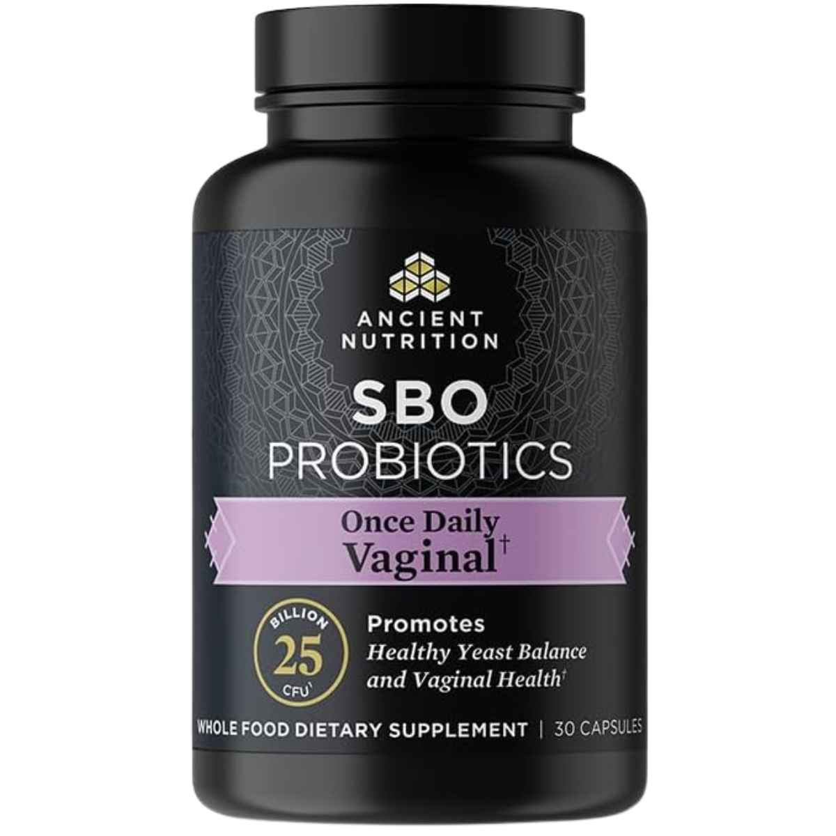 Ancient Nutrition Probióticos Vaginales Diarios para Mujeres - 30 Cápsulas - Haz Tu Pedido