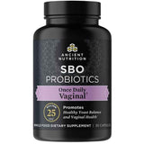 Ancient Nutrition Probióticos Vaginales Diarios para Mujeres - 30 Cápsulas - Haz Tu Pedido