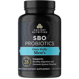 Ancient Nutrition Probióticos SBO Diarios para Hombres - 30 Cápsulas - Haz Tu Pedido
