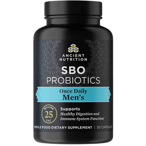 Ancient Nutrition Probióticos SBO Diarios para Hombres - 30 Cápsulas - Haz Tu Pedido