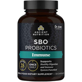 Ancient Nutrition Probióticos SBO Inmunidad Diaria - 30 Cápsulas - Haz Tu Pedido