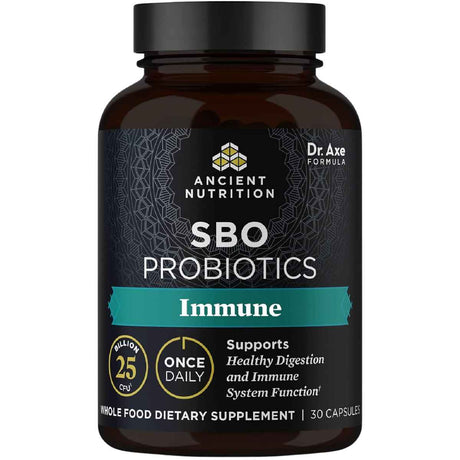 Ancient Nutrition Probióticos SBO Inmunidad Diaria - 30 Cápsulas - Haz Tu Pedido