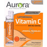 Aurora Nutrascience Vitamina C 3000 mg - Sabor Frutas - 640 ml - Haz Tu Pedido