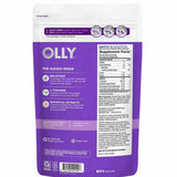 OLLY Soporte para el Sueño  - Sabor Cereza Negra - 120 Gomitas - Tabla Nutricional - Haz Tu Pedido