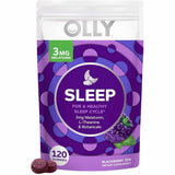 OLLY Soporte para el Sueño  - Sabor Cereza Negra - 120 Gomitas - Haz Tu Pedido