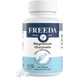 Freeda  Gluconato De Magnesio - 500 Tabletas - Haz Tu Pedido