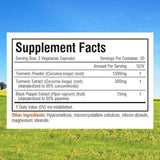 Innate Vitality Curcumina De Cúrcuma 1800 mg - 90 Cápsulas Vegetarianas