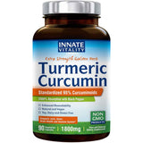 Innate Vitality Curcumina De Cúrcuma 1800 mg - 90 Cápsulas Vegetarianas
