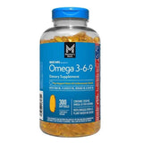 Members Mark Omega 3-6-9 - 300 Cápsulas Blandas - Haz Tu Pedido