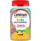 Centrum Multivitamina para niños - Sabor Ponche Tropical - 110 Gomitas - Haz Tu Pedido