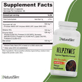  NaturalSlim Apoyo digestivo (Good Flora + Helpzymes) - Tabla Nutricional - Haz Tu Pedido
