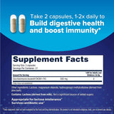 Florastor Probióticos para Salud Digestiva e Inmunológica - 54 Cápsulas Vegetarianas - Tabla Nutricional - Haz Tu Pedido