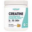 Nutricost Creatina para Mujer 3 g - Sabor Melocotón Mango - 260 g - Haz Tu Pedido