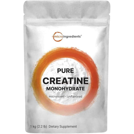 Micro Ingredients Creatina Monohidratada en Polvo