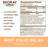 Bioray Alivio para Cólicos Infantiles NDF - 30 ml - Tabla Nutricional - Haz Tu Pedido