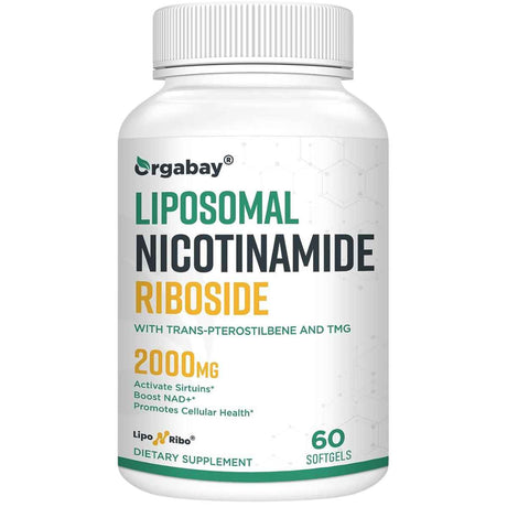  liposomal Nicotinamida  2000 mg- 60 Cápsulas Blandas - Haz Tu Pedido