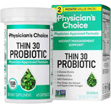 Physicians Choice Thin 30 probiotico 15 Mil Millones CFU - 60 Cápsulas - Haz Tu Pedido