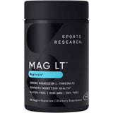 Sports Research Magnesio L-Treonato Con Magtein 2000 mg - 90 Cápsulas Vegetales - Haz Tu Pedido