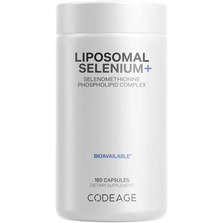 Selenio - 200 mcg - 180 Cápsulas - Haz Tu Pedido
