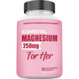 American Standard Supplements Glicinato De Magnesio 250 mg - 90 Cápsulas Veganas - Haz Tu Pedido