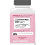 American Standard Supplements Glicinato De Magnesio 250 mg - 90 Cápsulas Veganas - Tabla Nutricional - Haz Tu Pedido