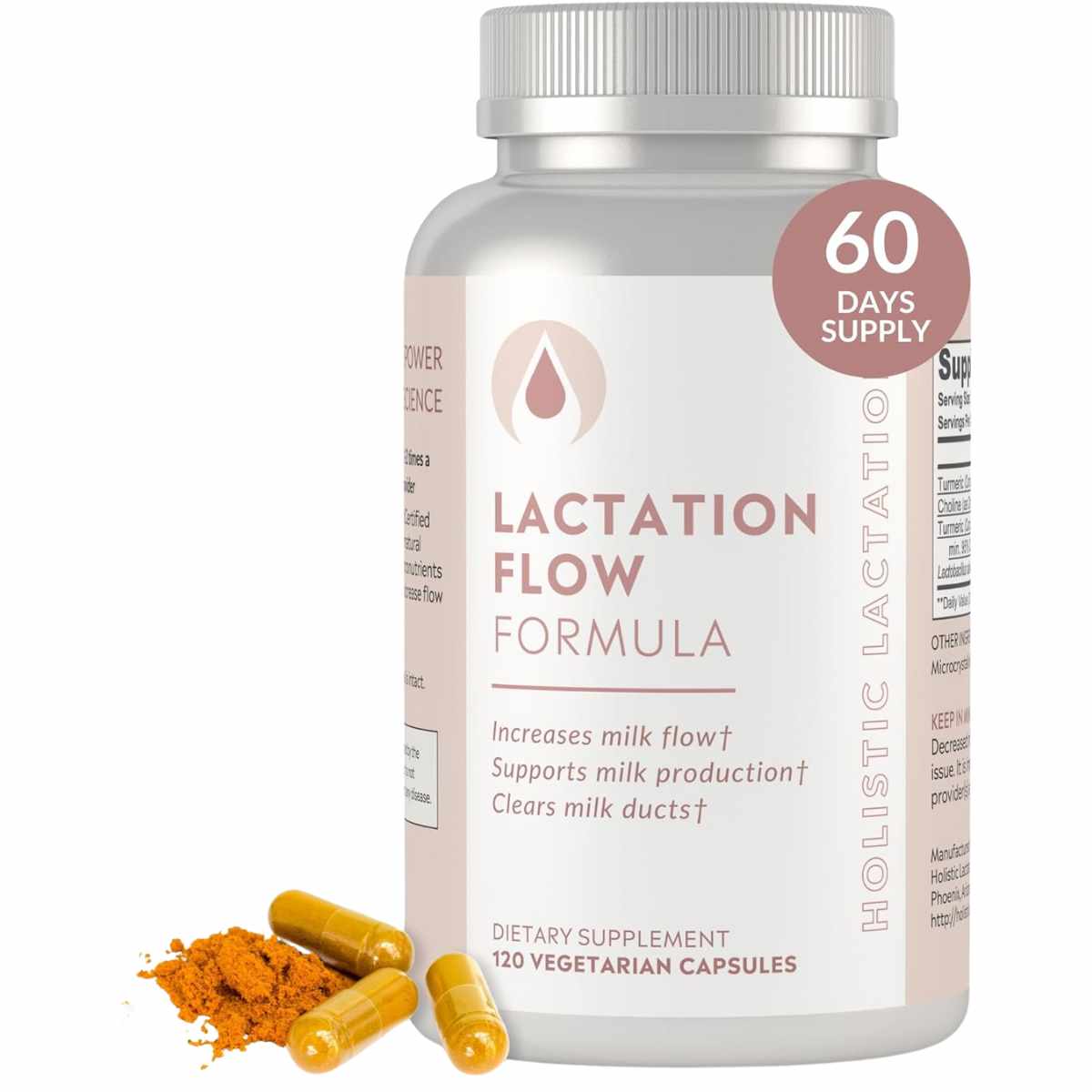 Holistic Lactation Fórmula De Flujo De Lactancia