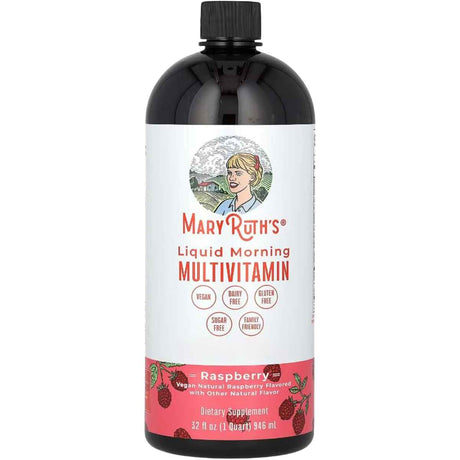 MaryRuth Organics Multivitamínico - Sabor Frambuesa - 946 ml - Haz Tu Pedido
